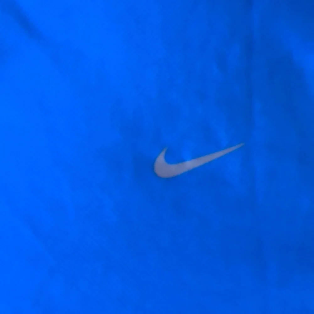 Golf Shirt NIKE Dri-Fit bright Blue Tee Large‎